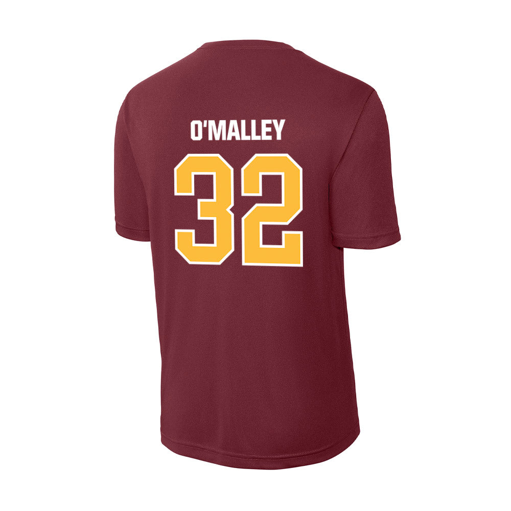 UMN Duluth - NCAA Football : Francis O'Malley - Activewear T-Shirt-1