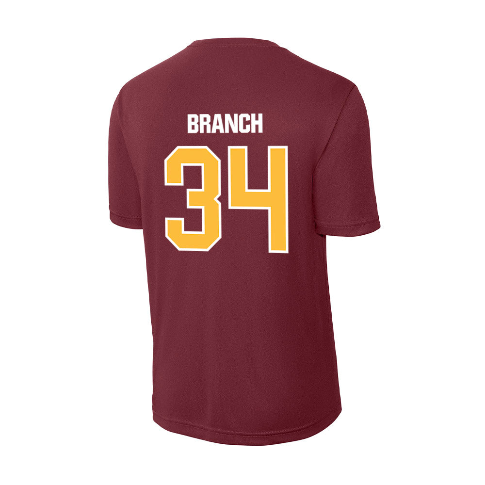 UMN Duluth - NCAA Football : Nate Branch - Activewear T-Shirt-1