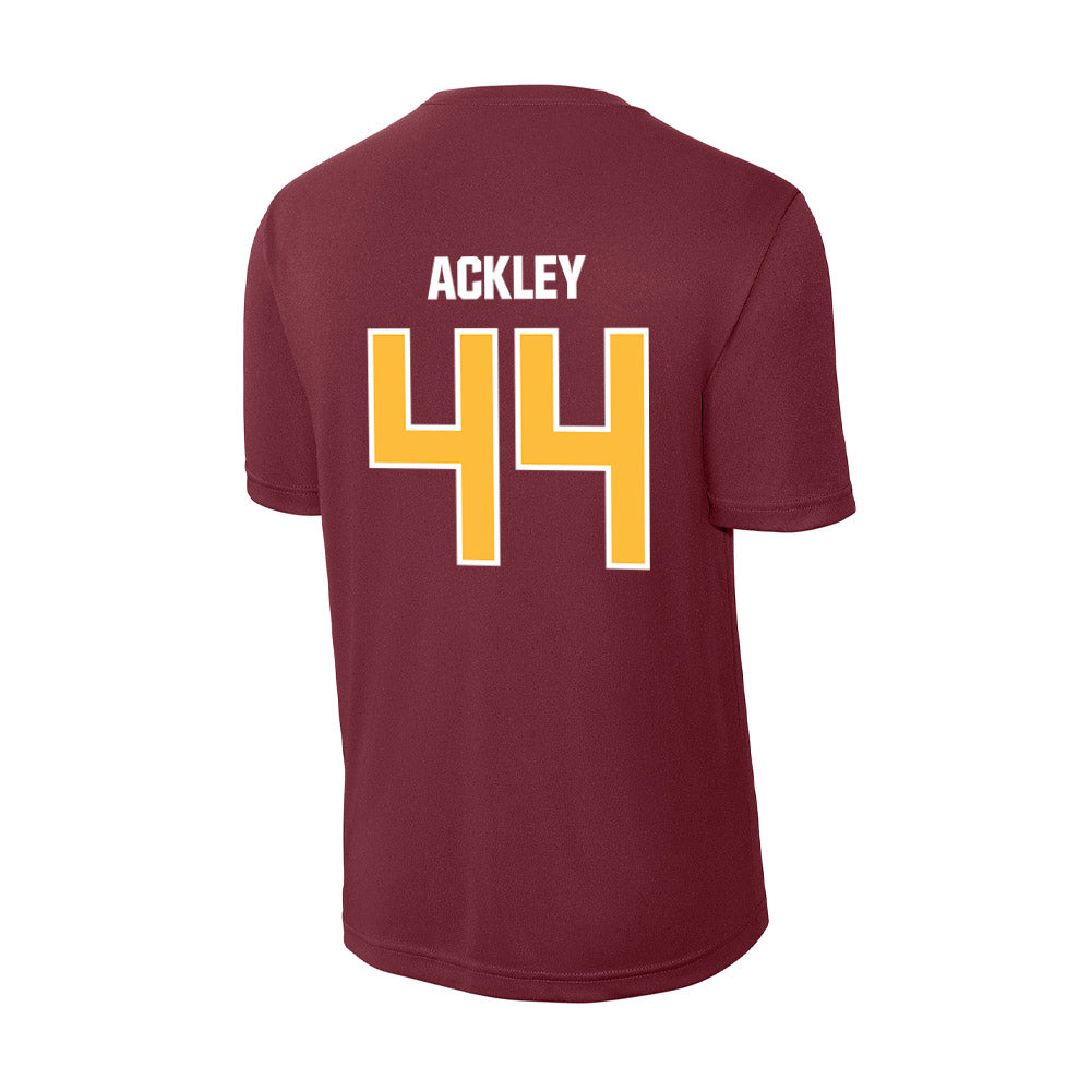 UMN Duluth - NCAA Football : Ean Ackley - Activewear T-Shirt-1