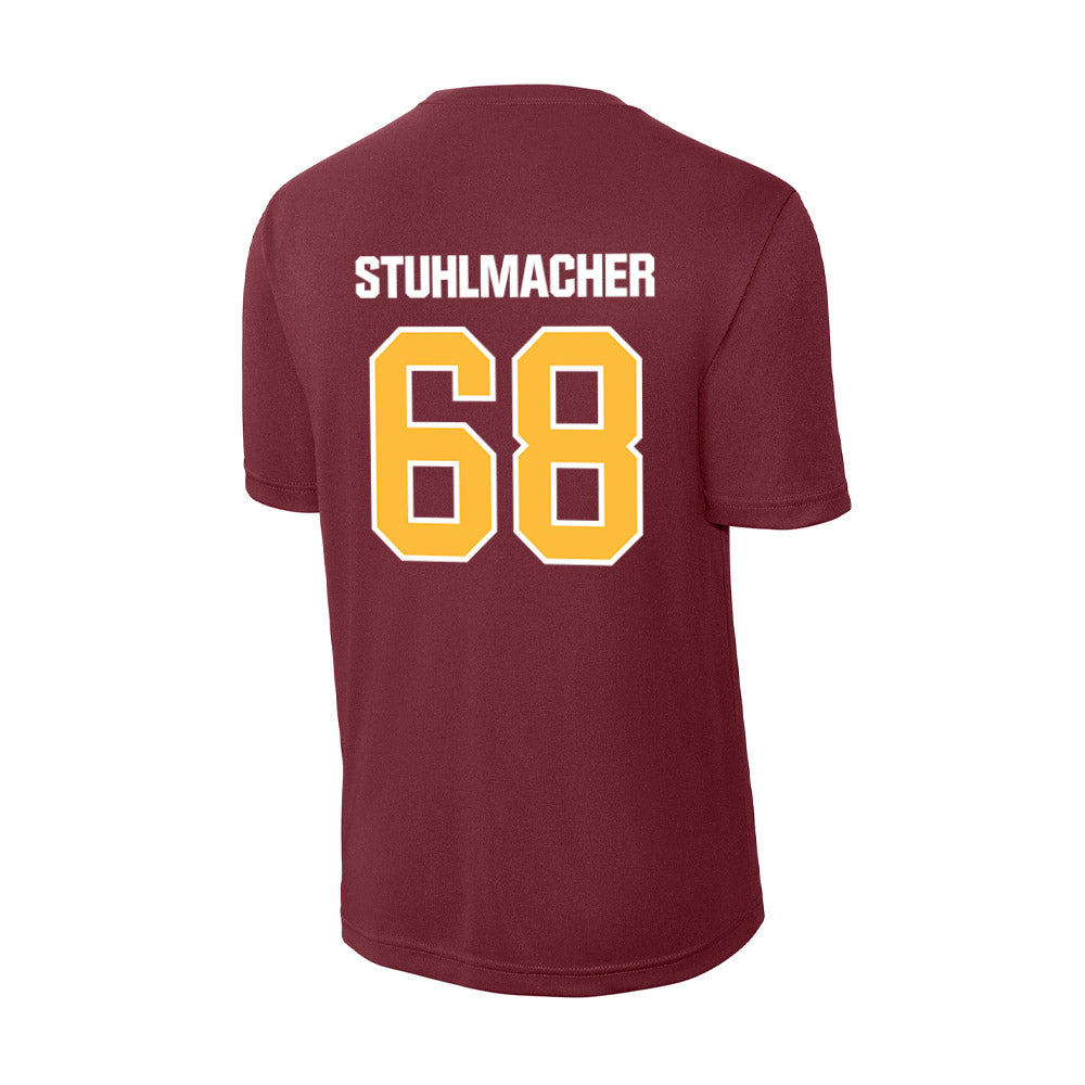 UMN Duluth - NCAA Football : Max Stuhlmacher - Activewear T-Shirt-1