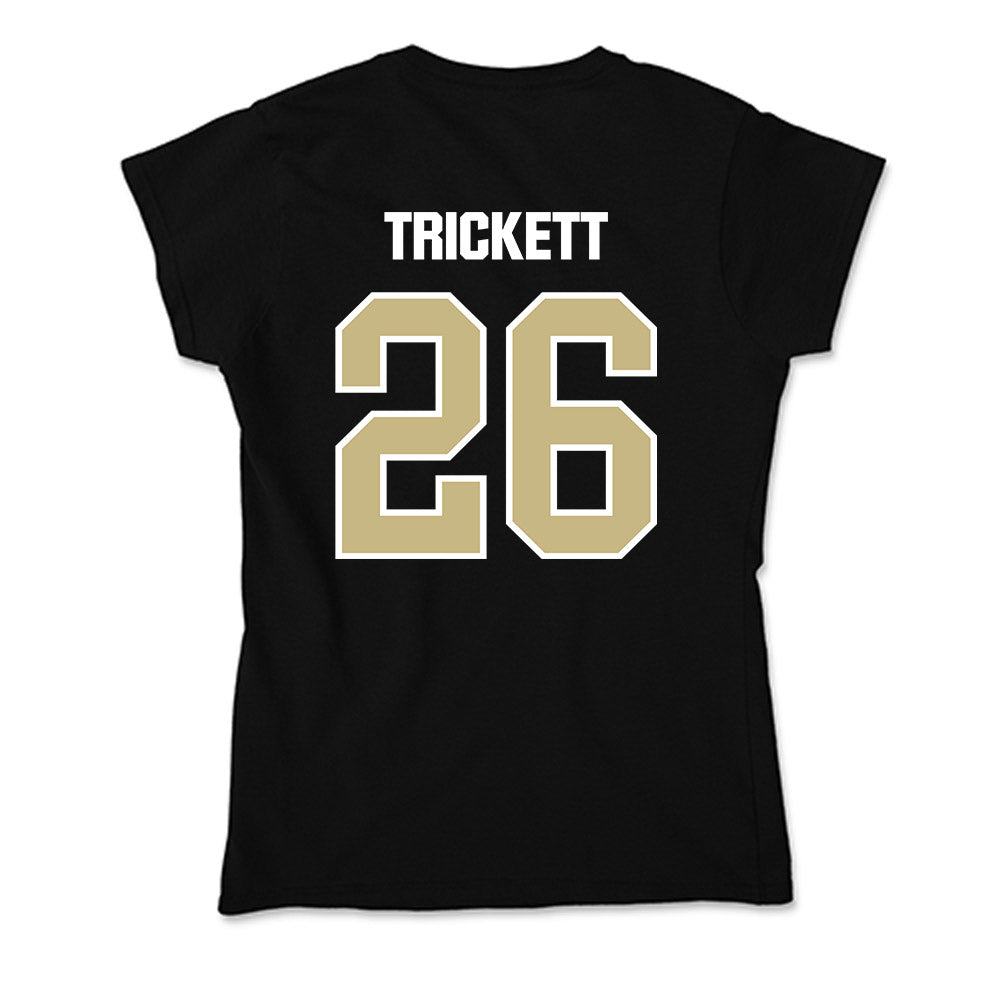 Akron - NCAA Women's Lacrosse : Antonia Trickett - Soft Style Women’s T-Shirt-1