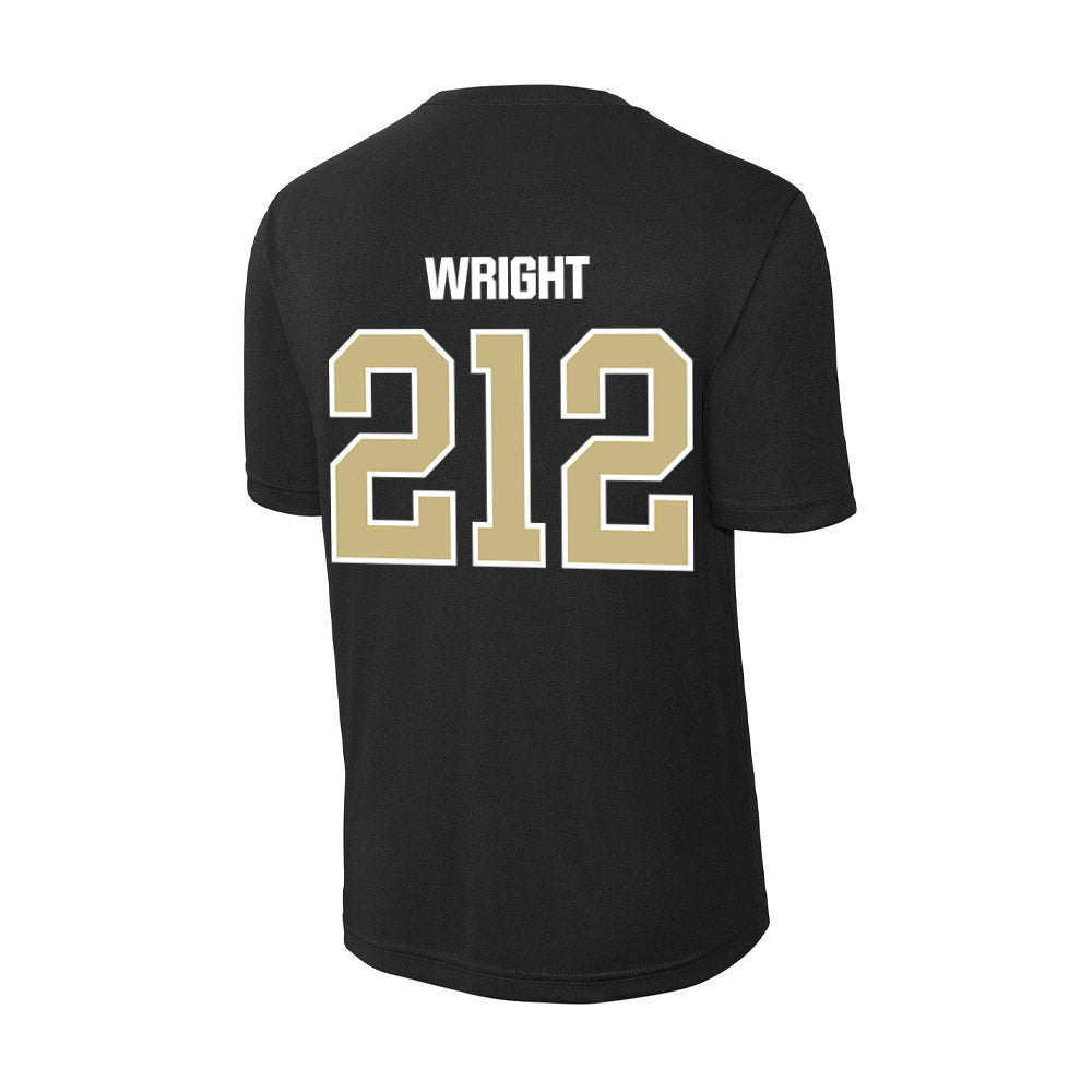 Akron - NCAA Men's Track & Field : Delton Wright - Activewear T-Shirt-1