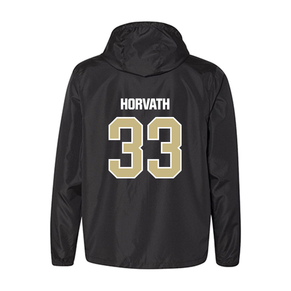 Akron - NCAA Baseball : Andrew Horvath - Windbreaker-1