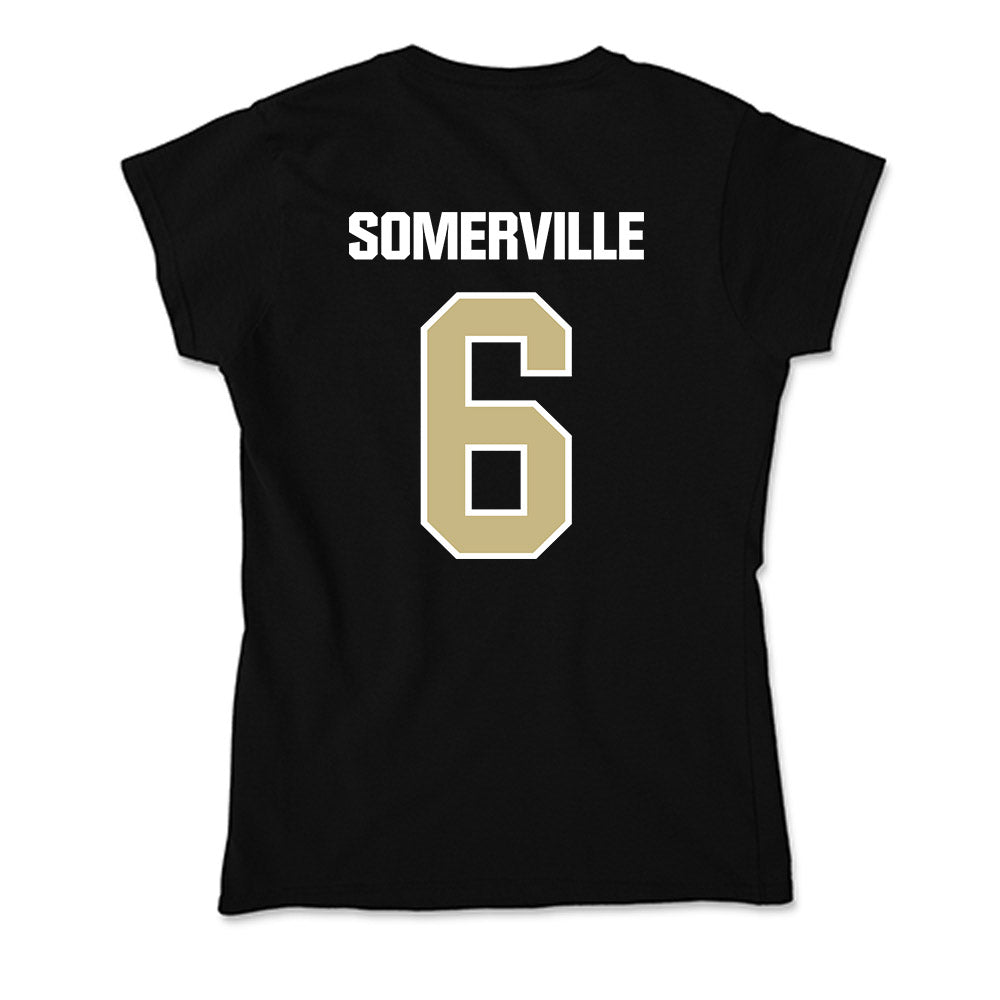 Akron - NCAA Football : Jamari Somerville - Soft Style Women’s T-Shirt-1