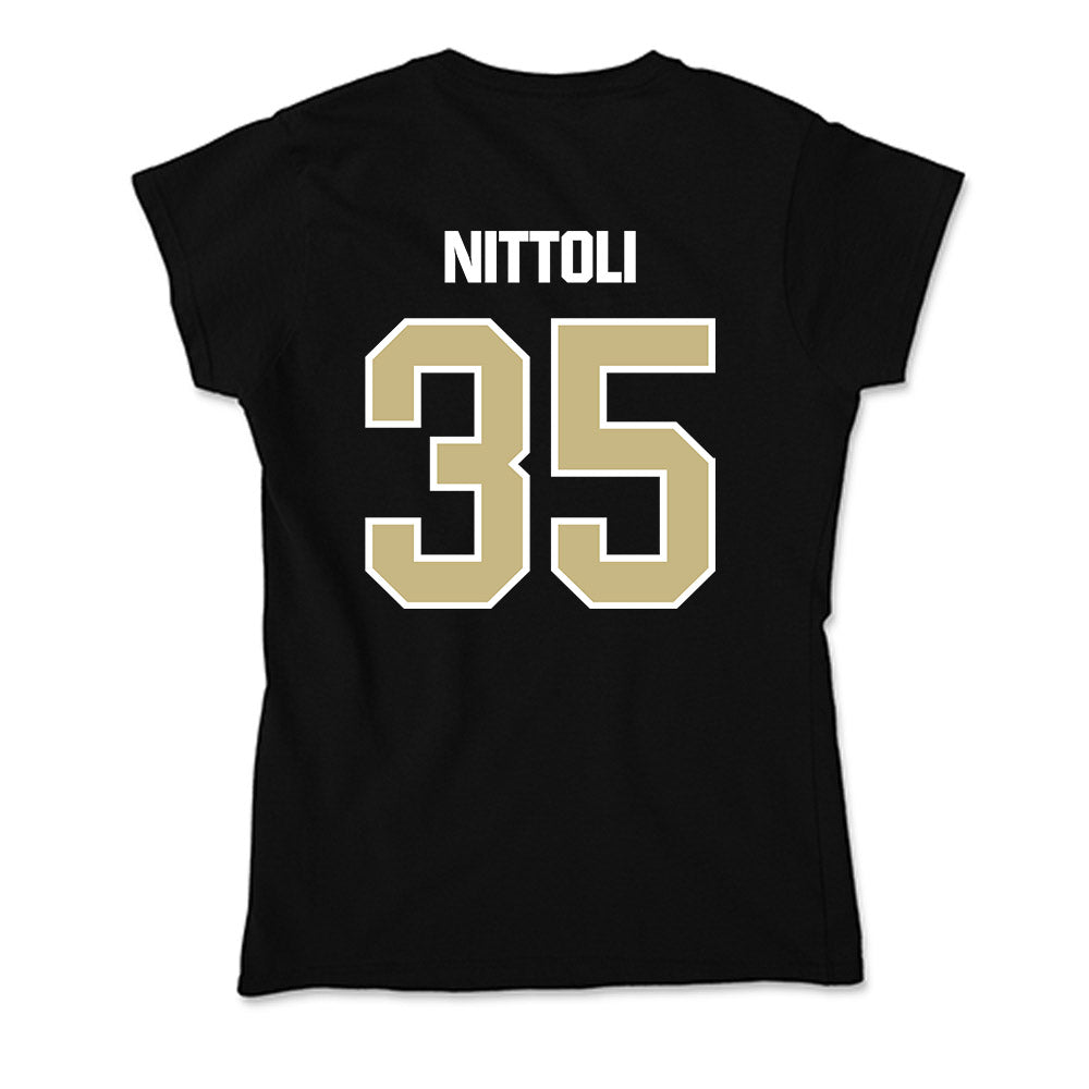 Akron - NCAA Football : Danny Nittoli - Soft Style Women’s T-Shirt-1