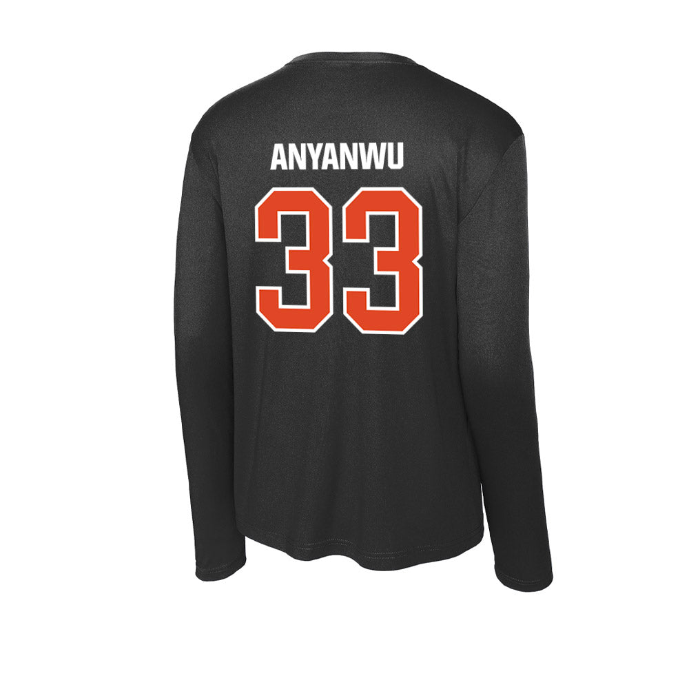 UTSA - NCAA Football : Nnanna Anyanwu - Activewear Long Sleeve T-Shirt-1
