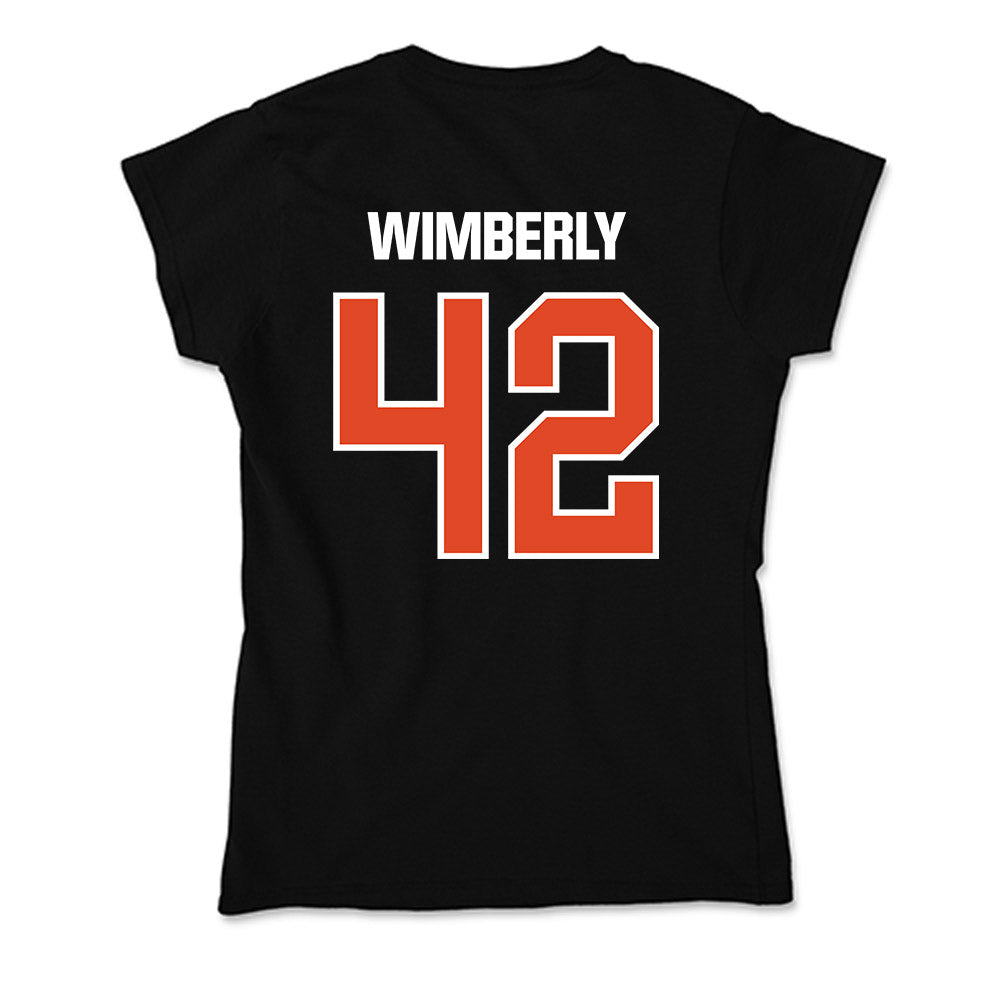 UTSA - NCAA Football : Daemian Wimberly - Soft Style Women’s T-Shirt-1