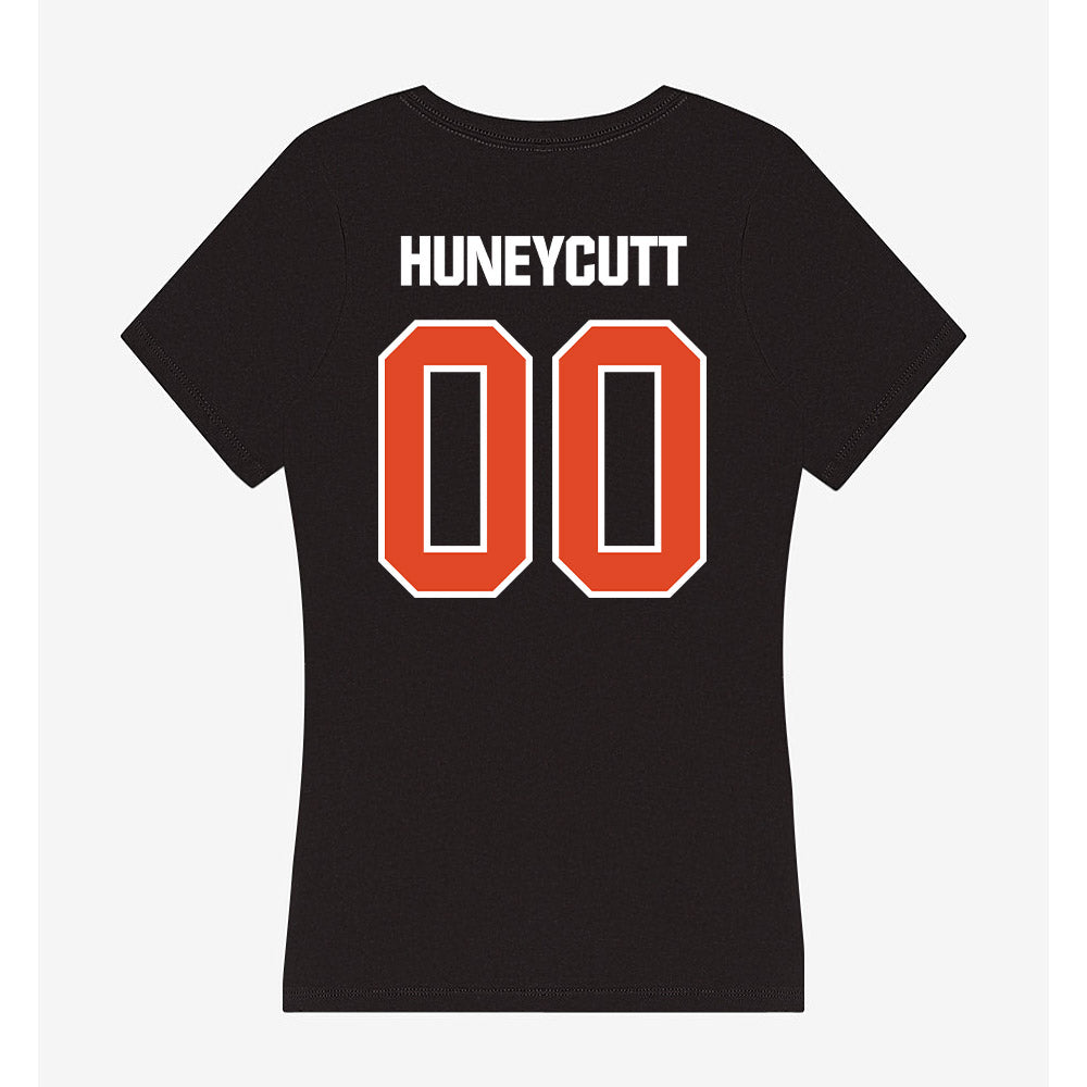 UTSA - NCAA Football : Preston Huneycutt - Women's V-Neck T-Shirt-1