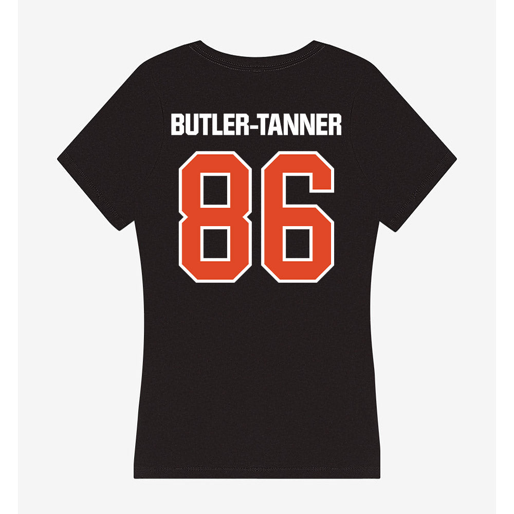 UTSA - NCAA Football : Isaiah Butler-Tanner - Women's V-Neck T-Shirt-1