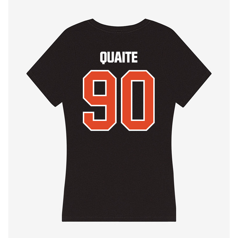 UTSA - NCAA Football : DJ Quaite - Women's V-Neck T-Shirt-1