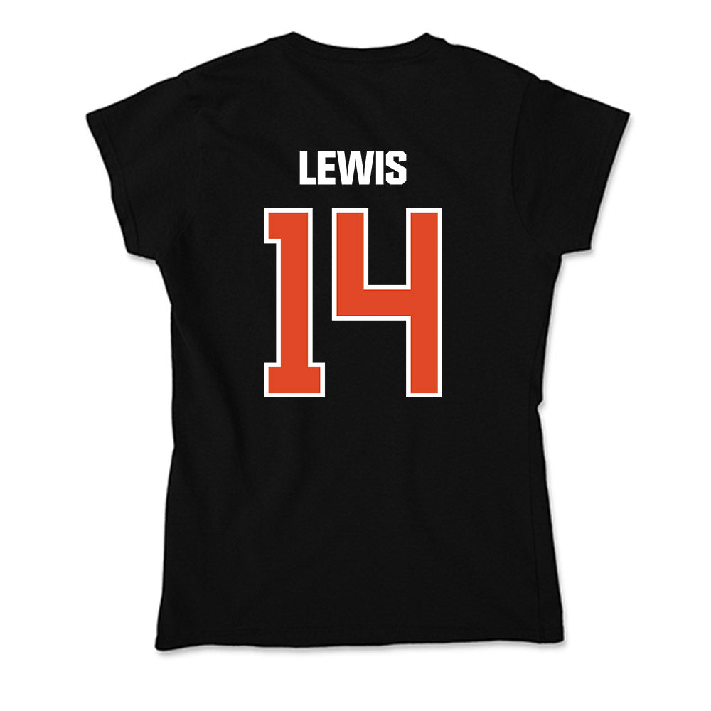 UTSA - NCAA Football : Jermarius Lewis - Soft Style Women’s T-Shirt-1