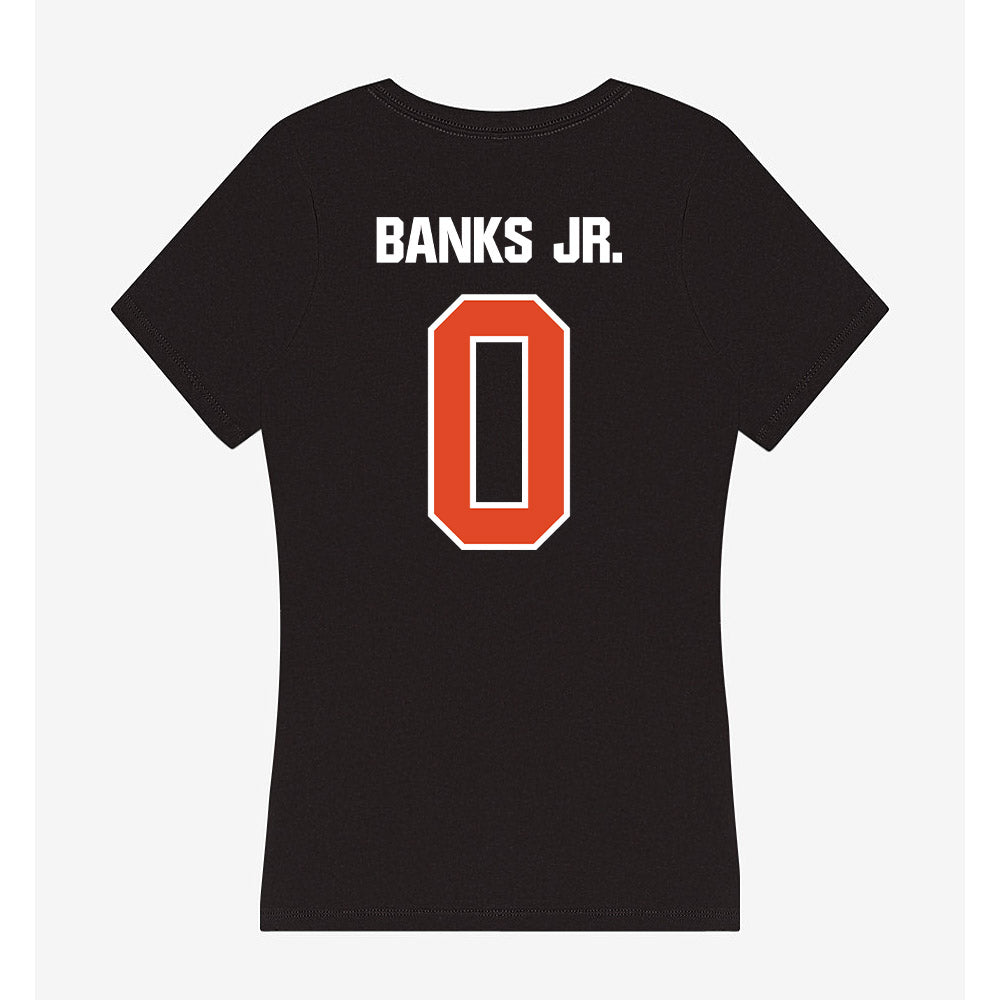 UTSA - NCAA Football : Shad Banks Jr. - Women's V-Neck T-Shirt-1