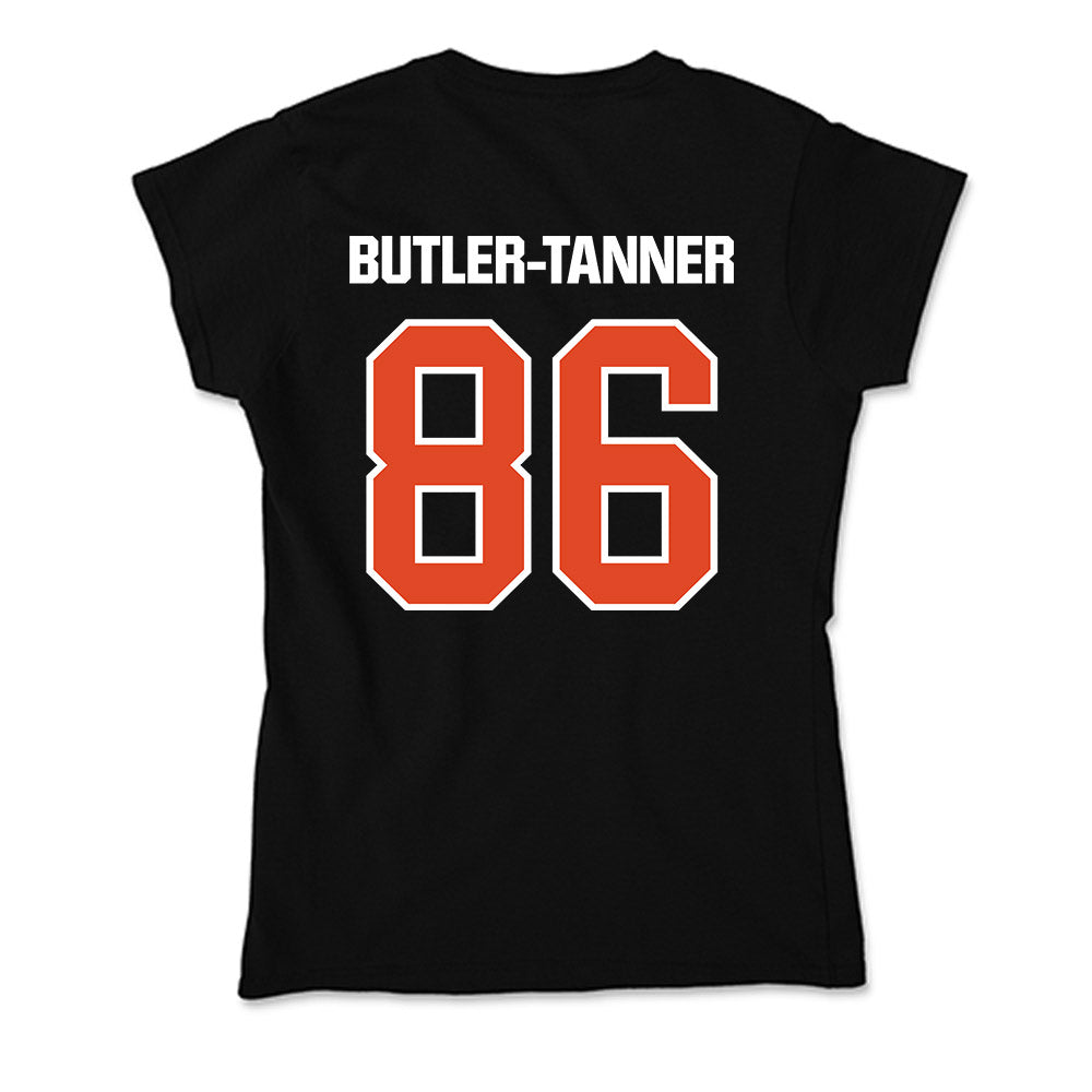 UTSA - NCAA Football : Isaiah Butler-Tanner - Soft Style Women’s T-Shirt-1