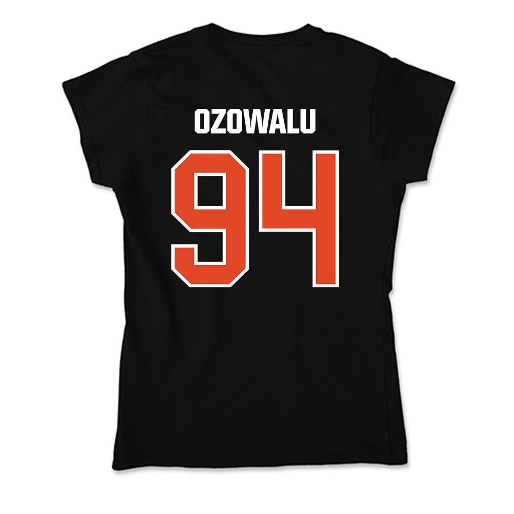 UTSA - NCAA Football : Kenny Ozowalu - Soft Style Women’s T-Shirt-1