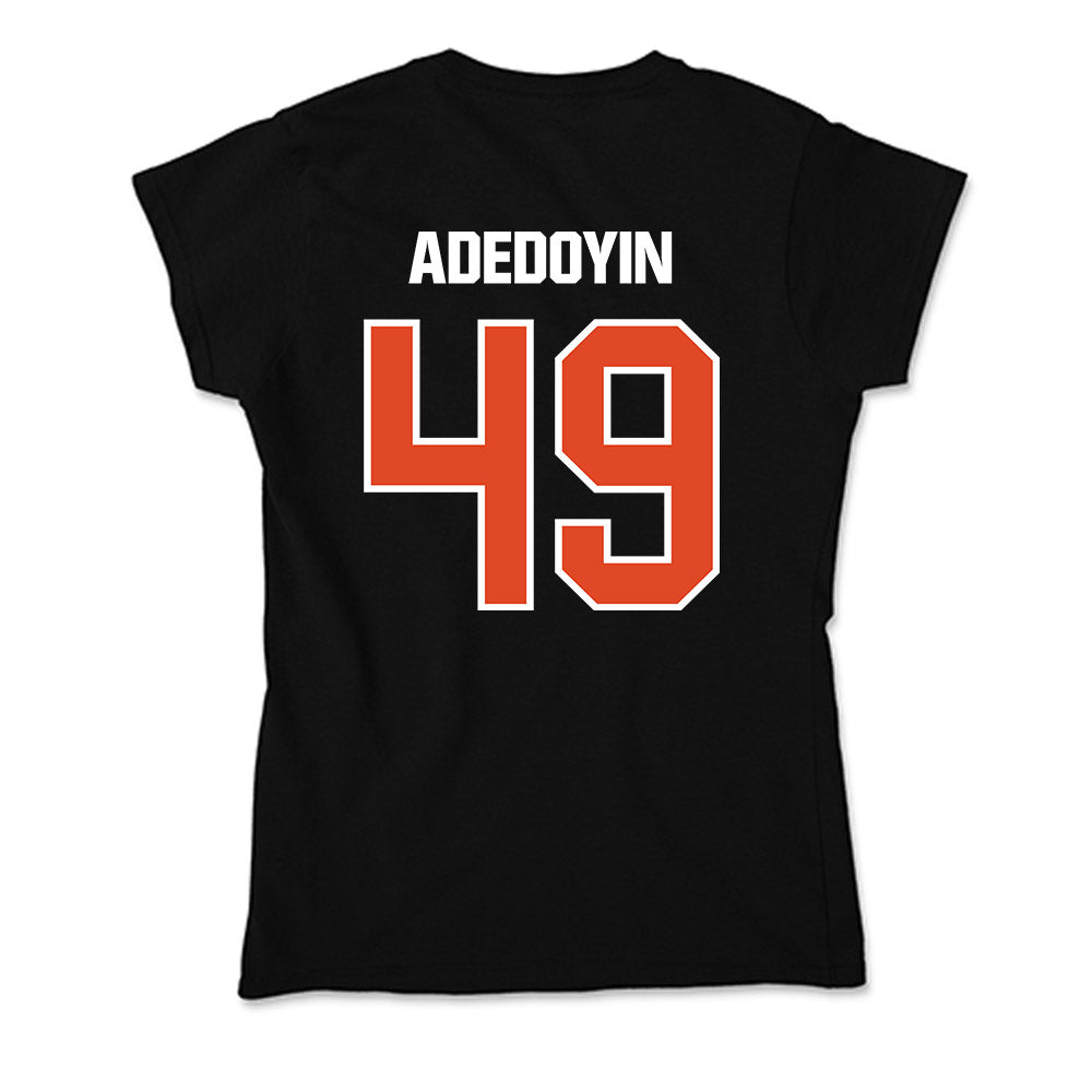 UTSA - NCAA Football : David Adedoyin - Soft Style Women’s T-Shirt-1