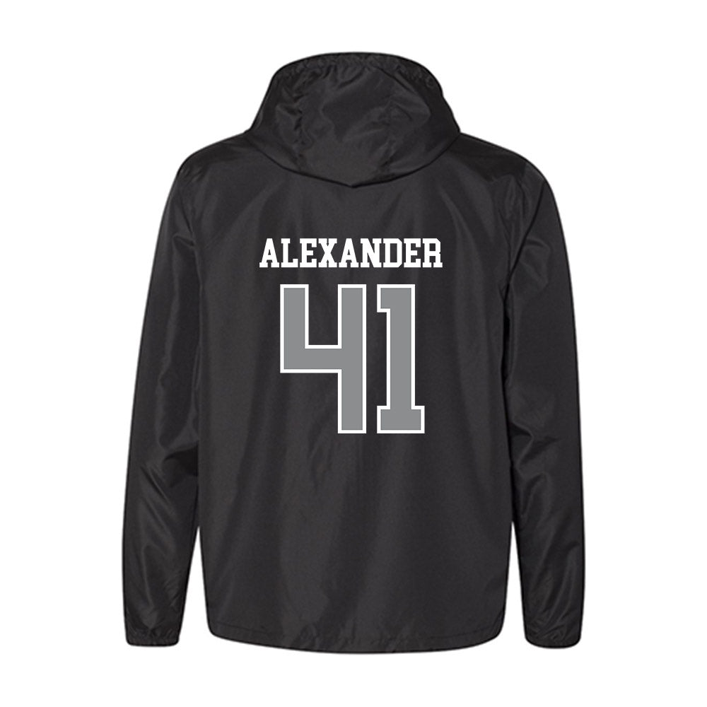 Seton Hall - NCAA Softball : Hannah Alexander - Windbreaker-1