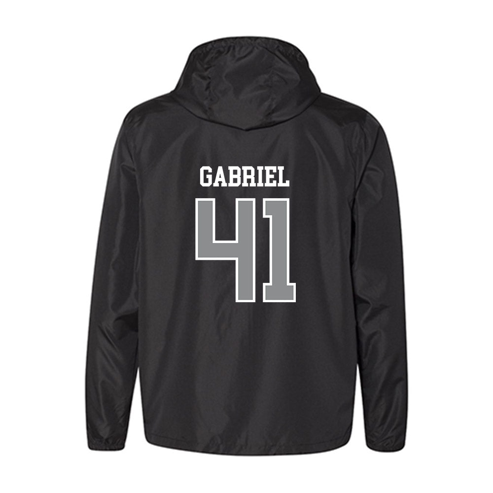 Seton Hall - NCAA Men's Basketball : David Gabriel - Windbreaker-1