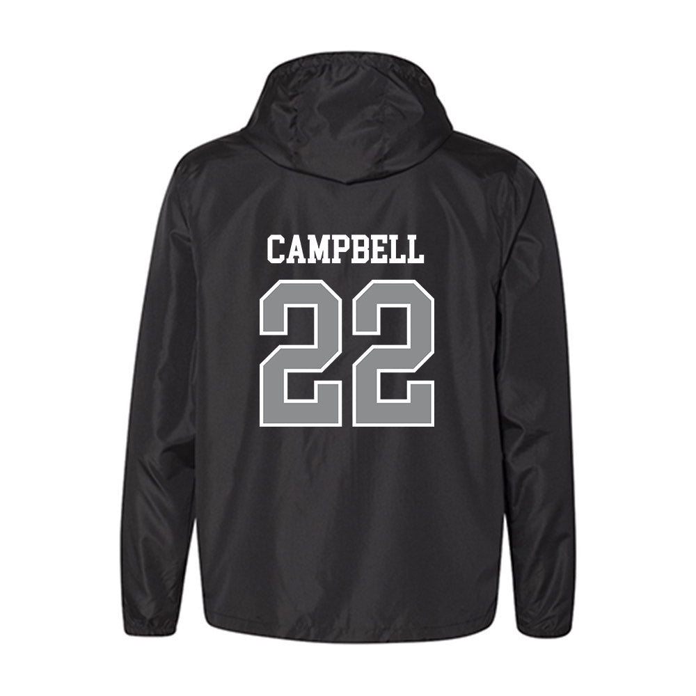 Seton Hall - NCAA Women's Soccer : Sabrina Campbell - Windbreaker-1