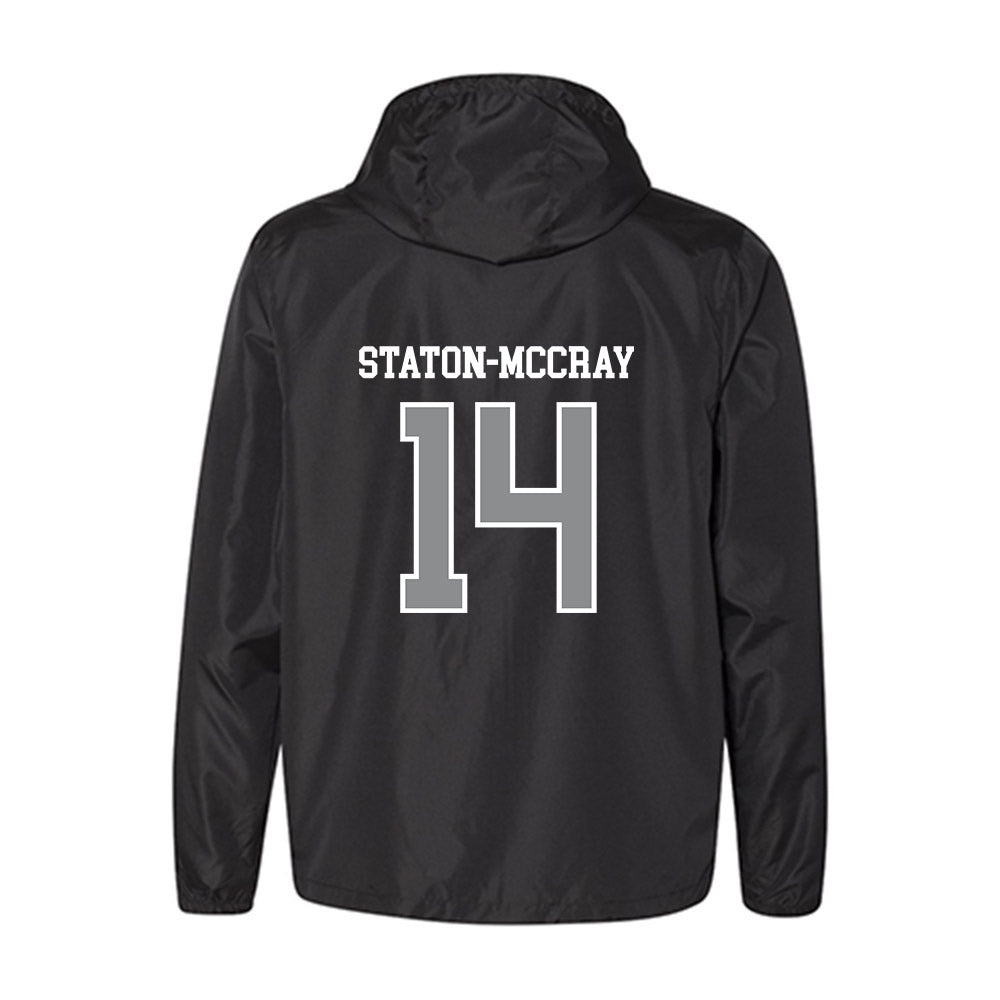 Seton Hall - NCAA Men's Basketball : AJ Staton-McCray - Windbreaker-1