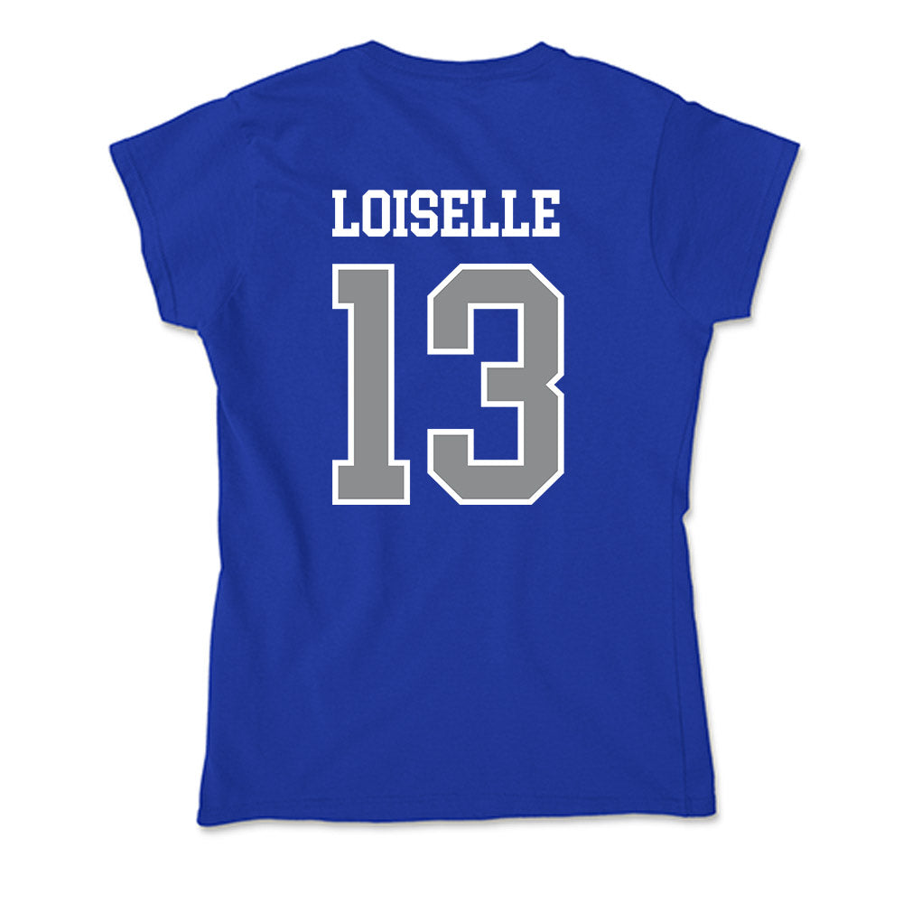 Seton Hall - NCAA Women's Volleyball : Maddy Loiselle - Soft Style Women’s T-Shirt-1