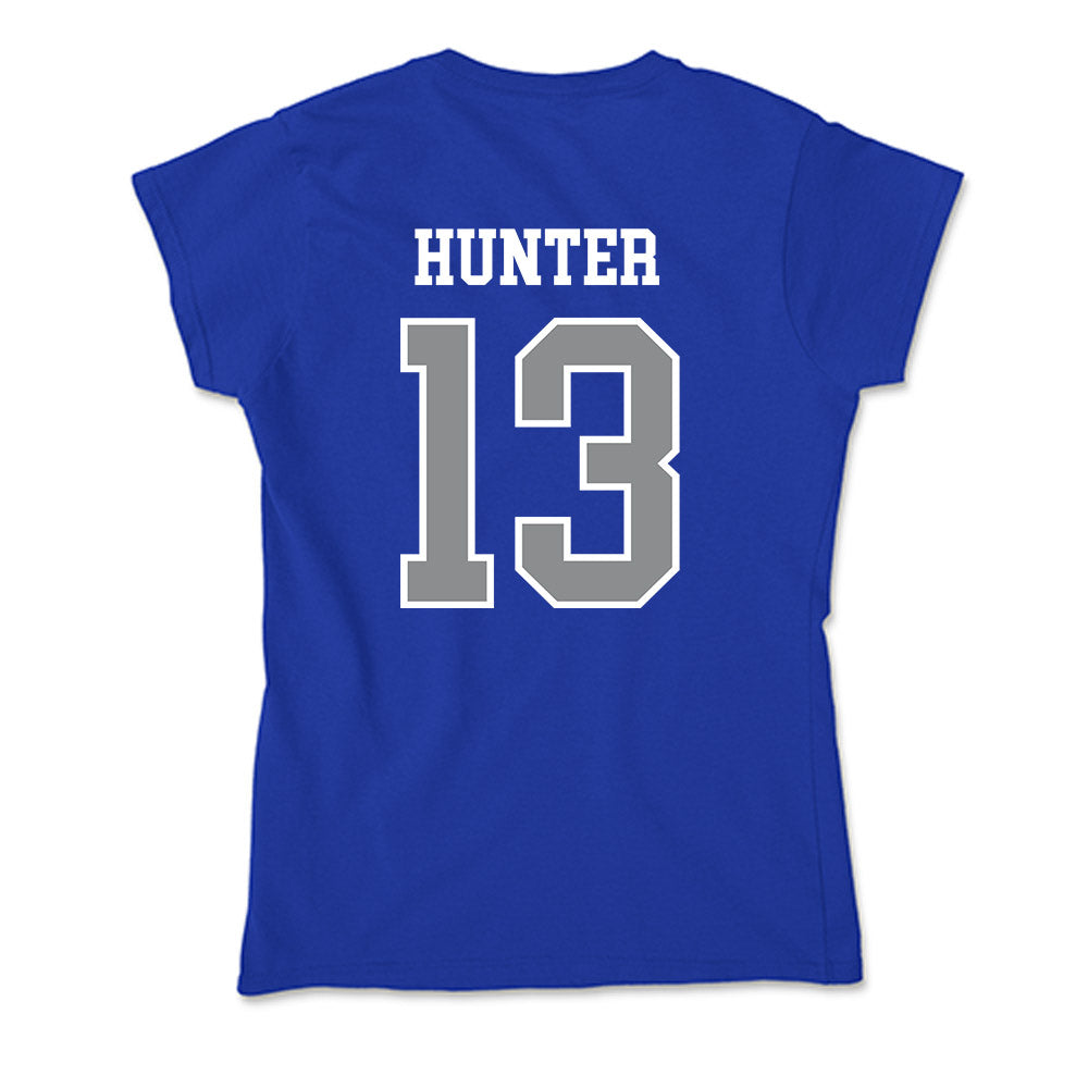 Seton Hall - NCAA Women's Basketball : Messiah Hunter - Soft Style Women’s T-Shirt-1