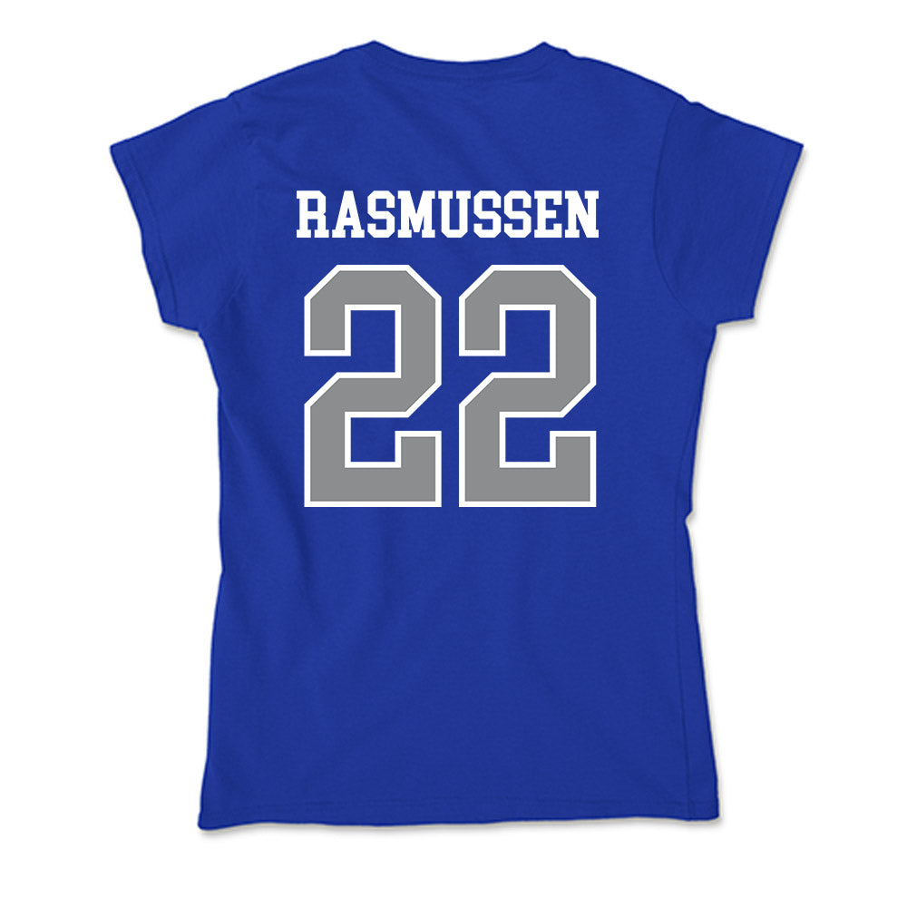 Seton Hall - NCAA Women's Volleyball : Alex Rasmussen - Soft Style Women’s T-Shirt-1