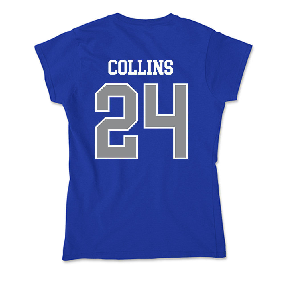 Seton Hall - NCAA Women's Basketball : Trishay Collins - Soft Style Women’s T-Shirt-1