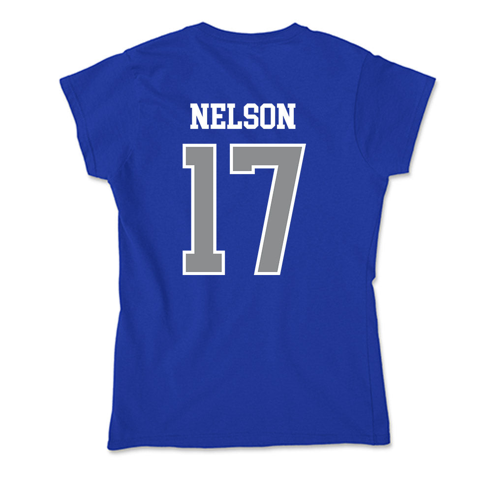Seton Hall - NCAA Women's Volleyball : Rylee Nelson - Soft Style Women’s T-Shirt-1