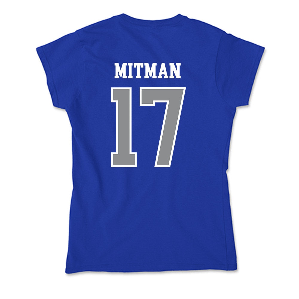 Seton Hall - NCAA Softball : Molly Mitman - Soft Style Women’s T-Shirt-1