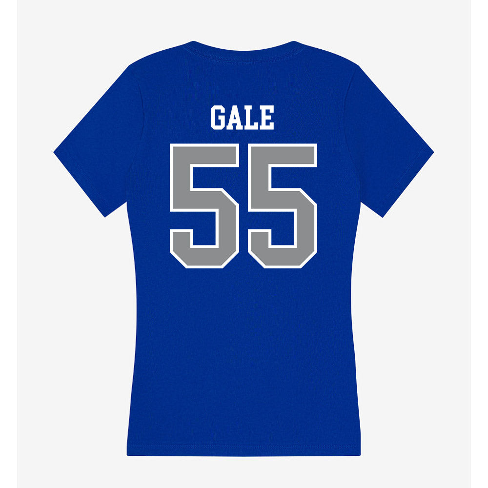 Seton Hall - NCAA Baseball : William Gale - Women's V-Neck T-Shirt-1