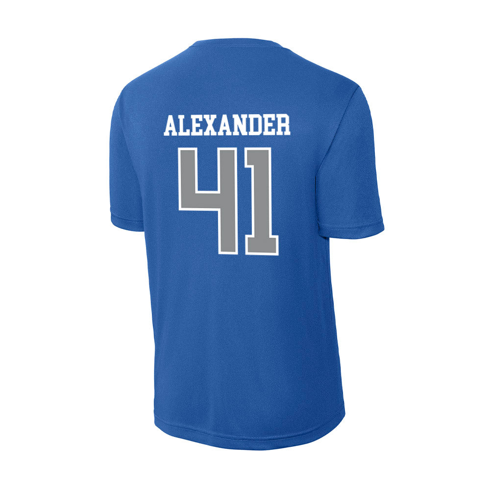 Seton Hall - NCAA Softball : Hannah Alexander - Activewear T-Shirt-1