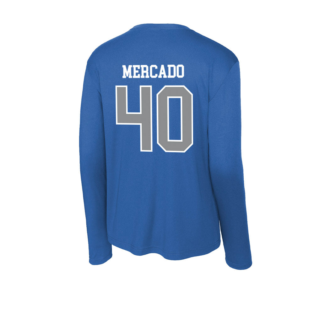 Seton Hall - NCAA Softball : Gabby Mercado - Activewear Long Sleeve T-Shirt-1
