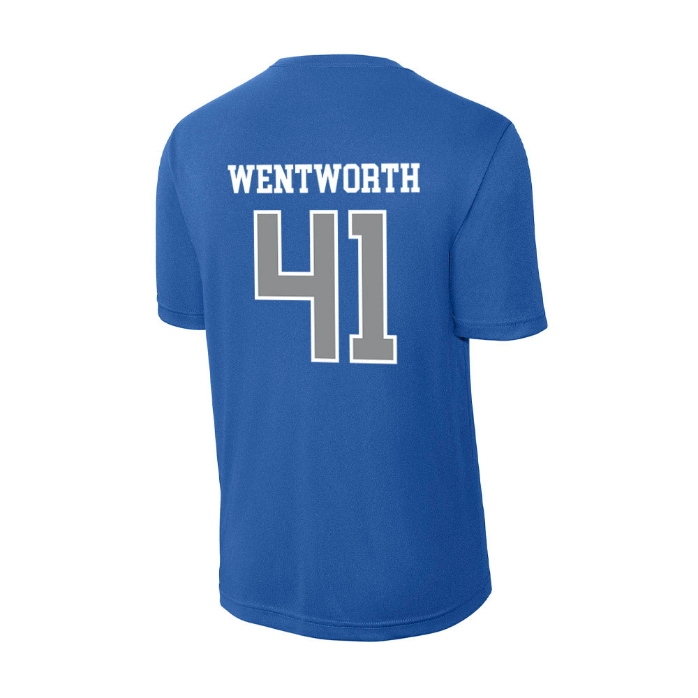 Seton Hall - NCAA Baseball : Jack Wentworth - Activewear T-Shirt-1