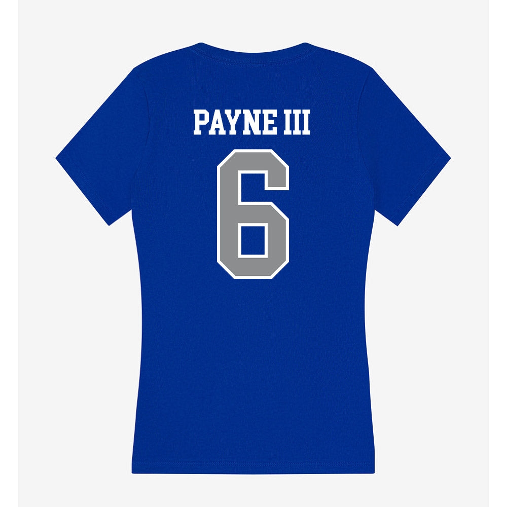 Seton Hall - NCAA Men's Basketball : Stephon Payne III - Women's V-Neck T-Shirt-1