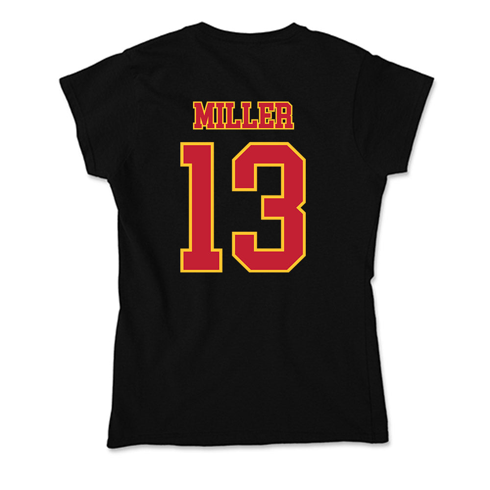 Ferris State - NCAA Women's Basketball : Charlotte Miller - Soft Style Women’s T-Shirt-1