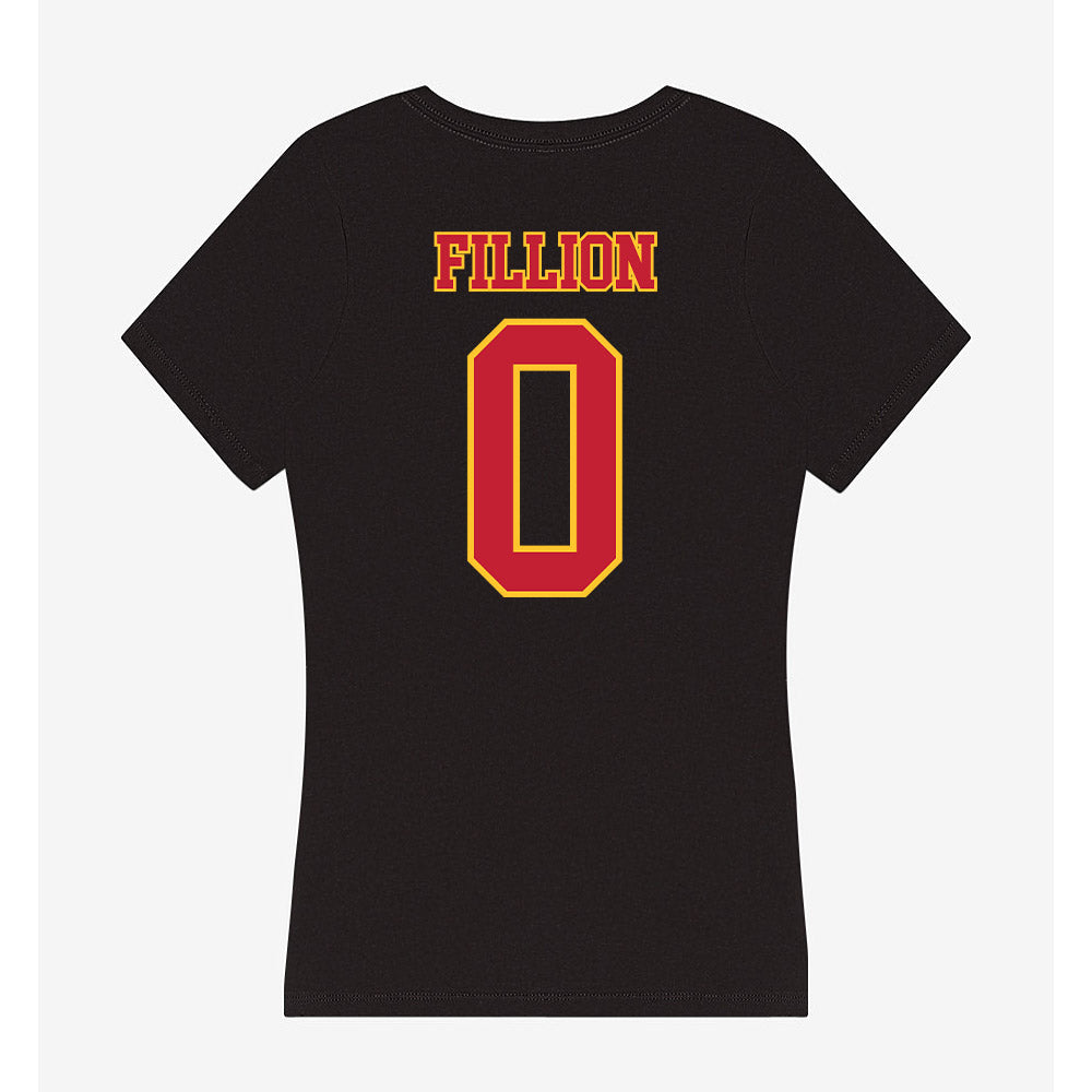 Ferris State - NCAA Women's Soccer : Morgan Fillion - Women's V-Neck T-Shirt-1