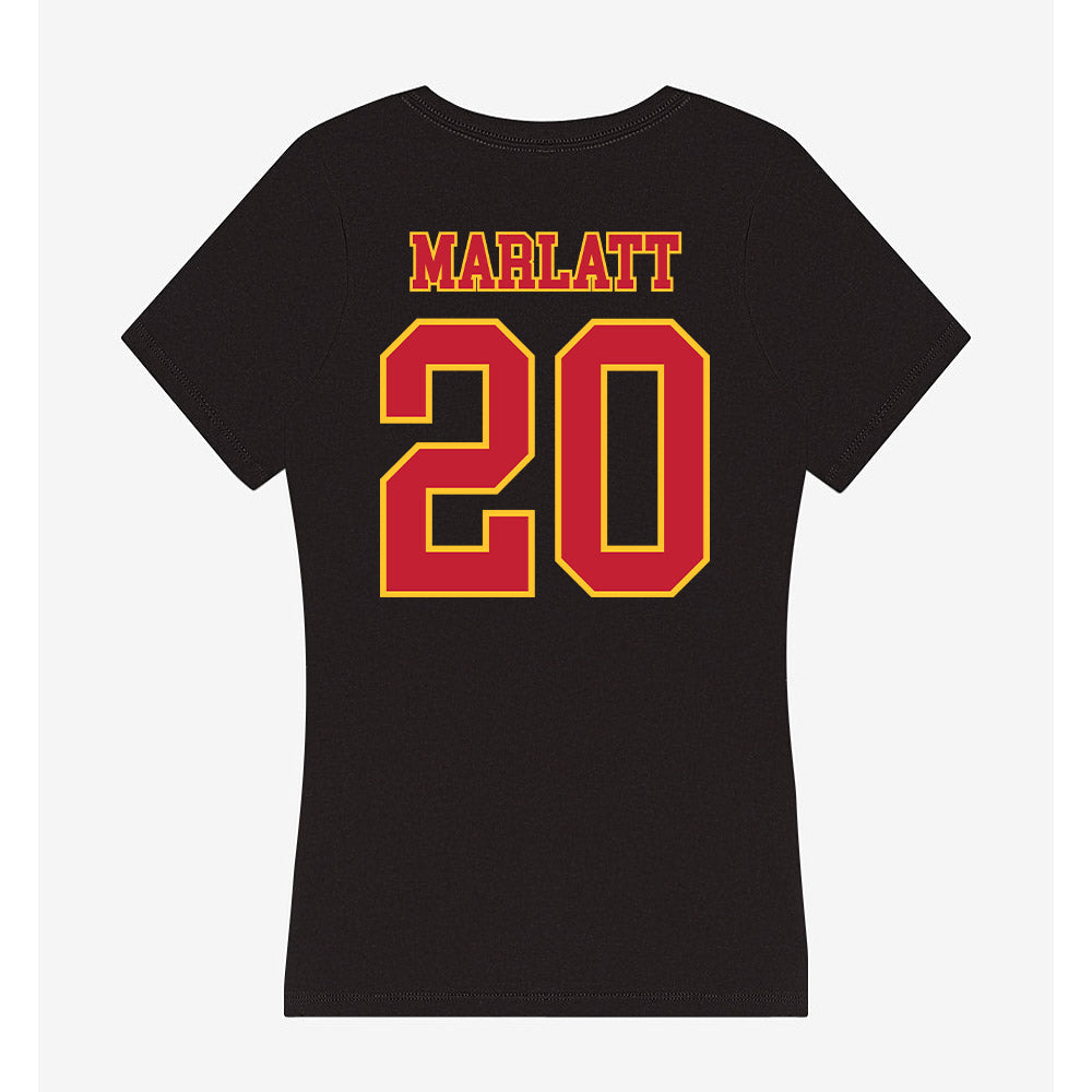 Ferris State - NCAA Softball : Jayden Marlatt - Women's V-Neck T-Shirt-1