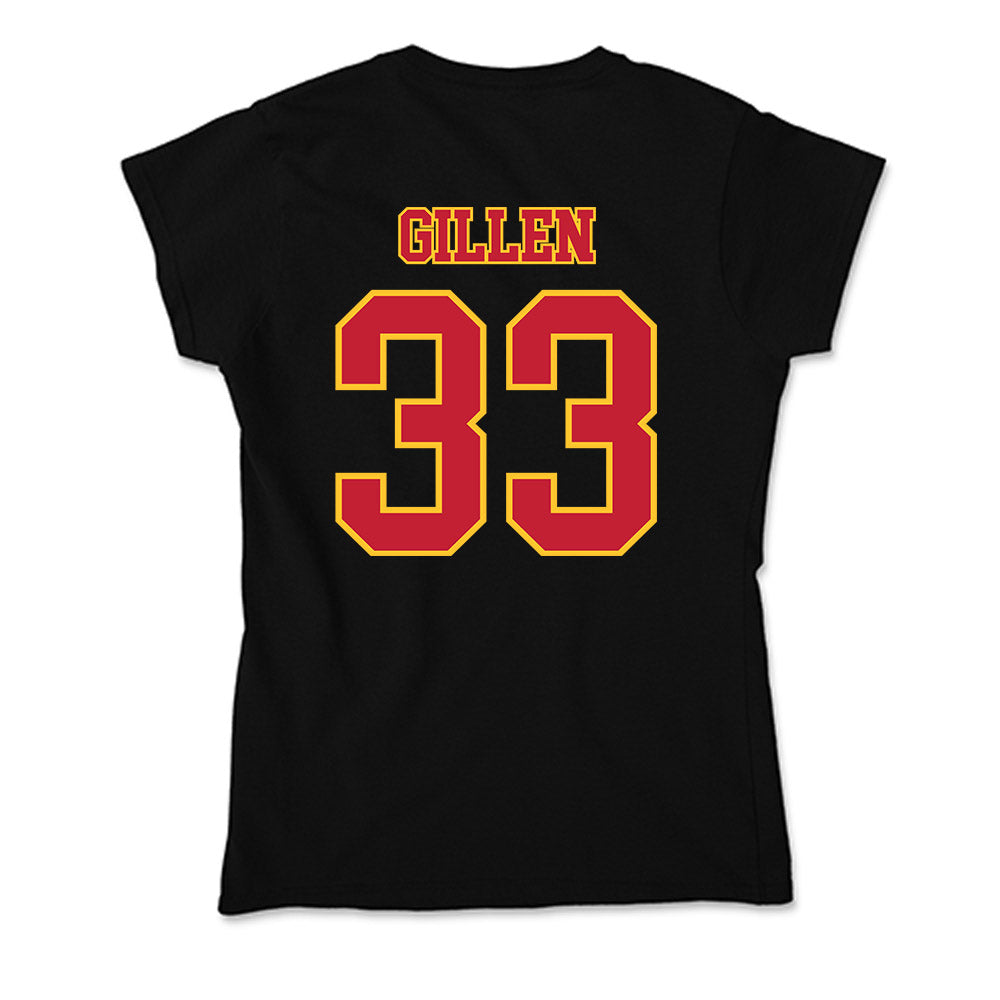 Ferris State - NCAA Football : Coties Gillen - Soft Style Women’s T-Shirt-1