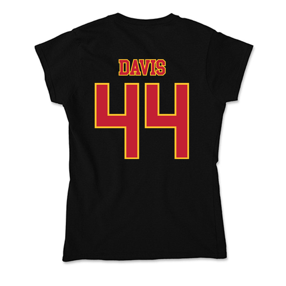 Ferris State - NCAA Football : Kailib Davis - Soft Style Women’s T-Shirt-1