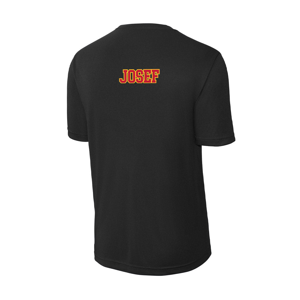 Ferris State - NCAA Men's Track & Field : Hayden Josef - Activewear T-Shirt-1