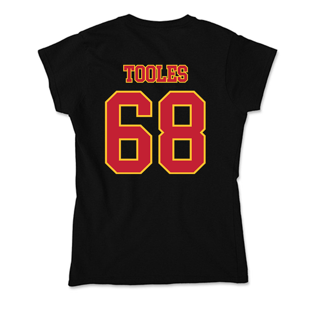 Ferris State - NCAA Football : Jordan Tooles - Soft Style Women’s T-Shirt-1