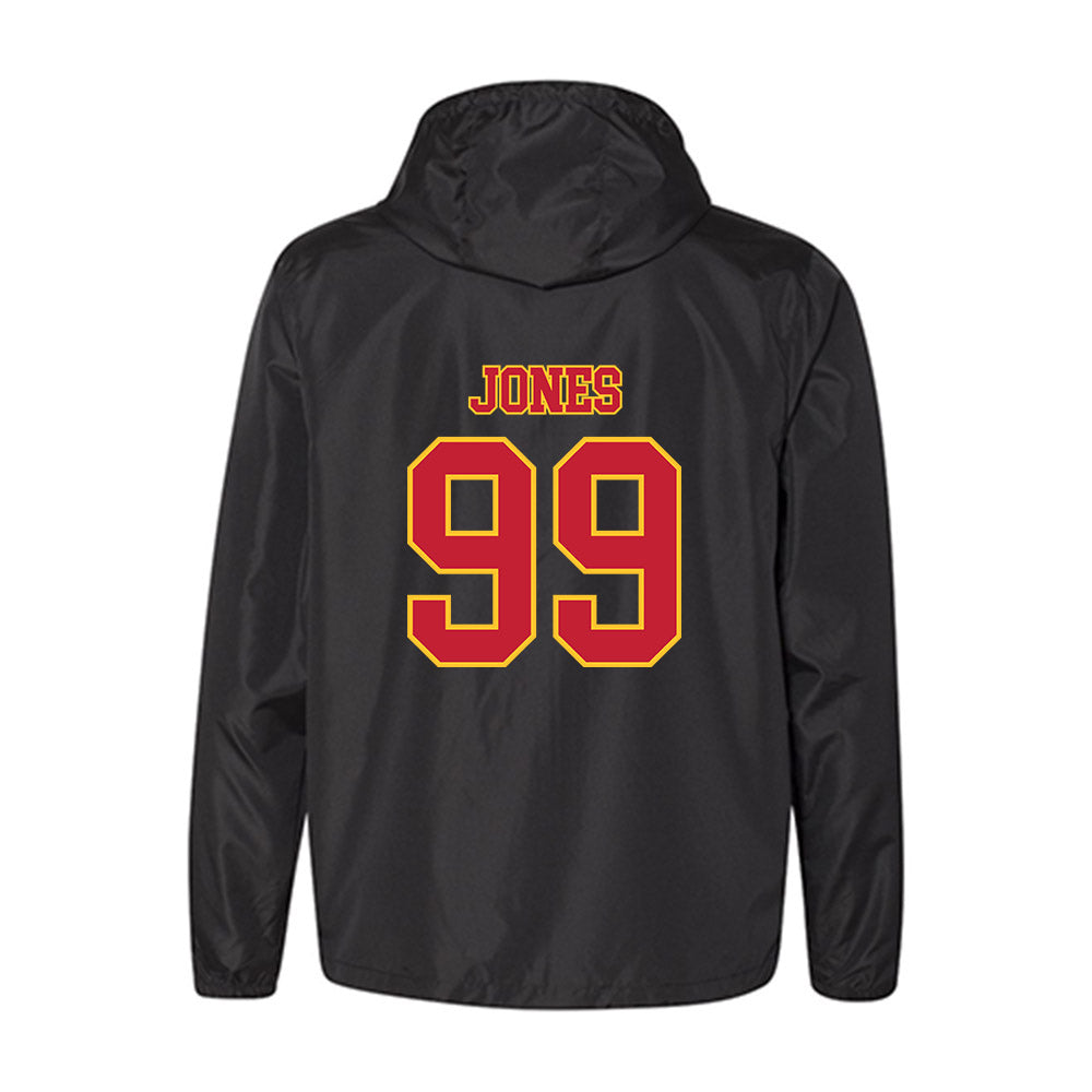 Ferris State - NCAA Football : markee jones - Windbreaker-1