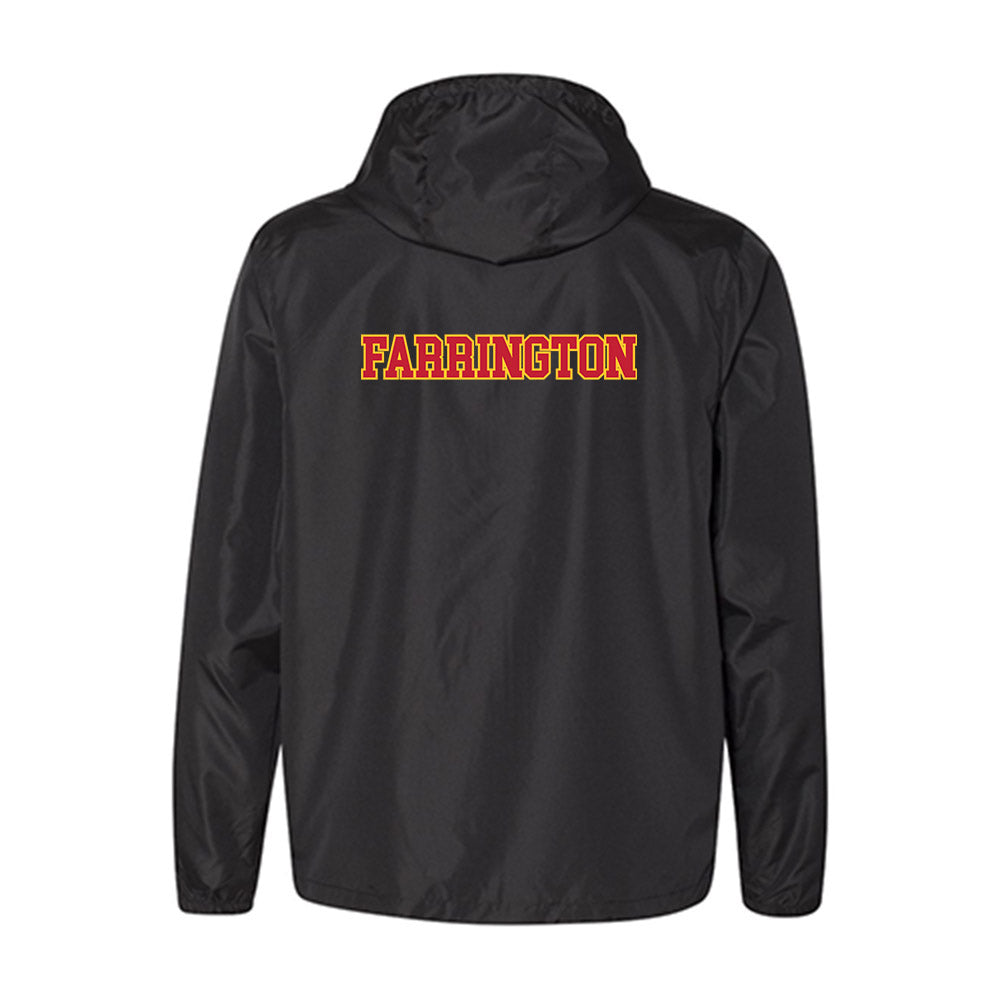 Ferris State - NCAA Men's Track & Field : Blace Farrington - Windbreaker-1