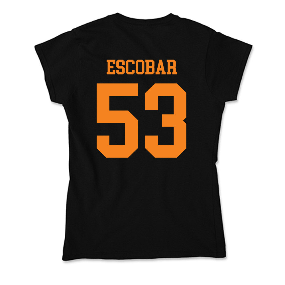 UTEP - NCAA Football : Ivan Escobar - Soft Style Women’s T-Shirt-1