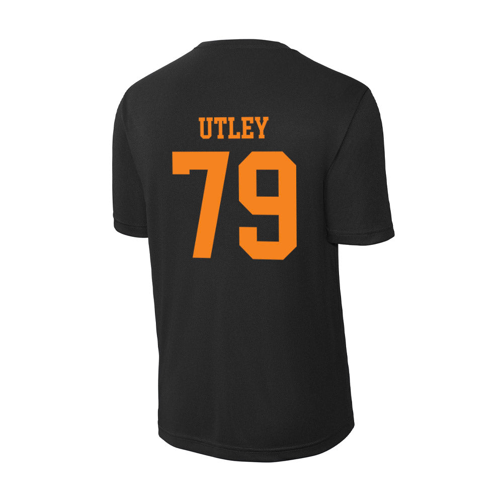 UTEP - NCAA Football : Jake Utley - Activewear T-Shirt-1