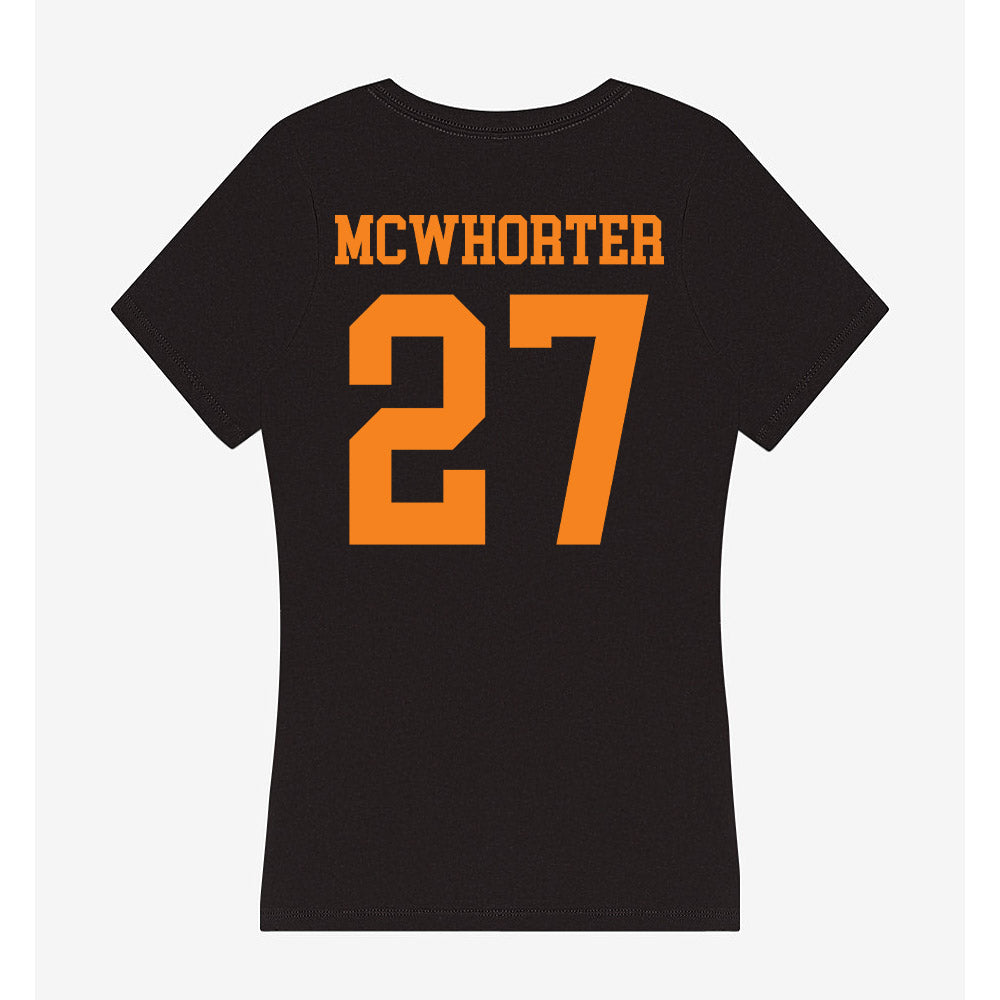 UTEP - NCAA Football : Miles McWhorter - Women's V-Neck T-Shirt-1