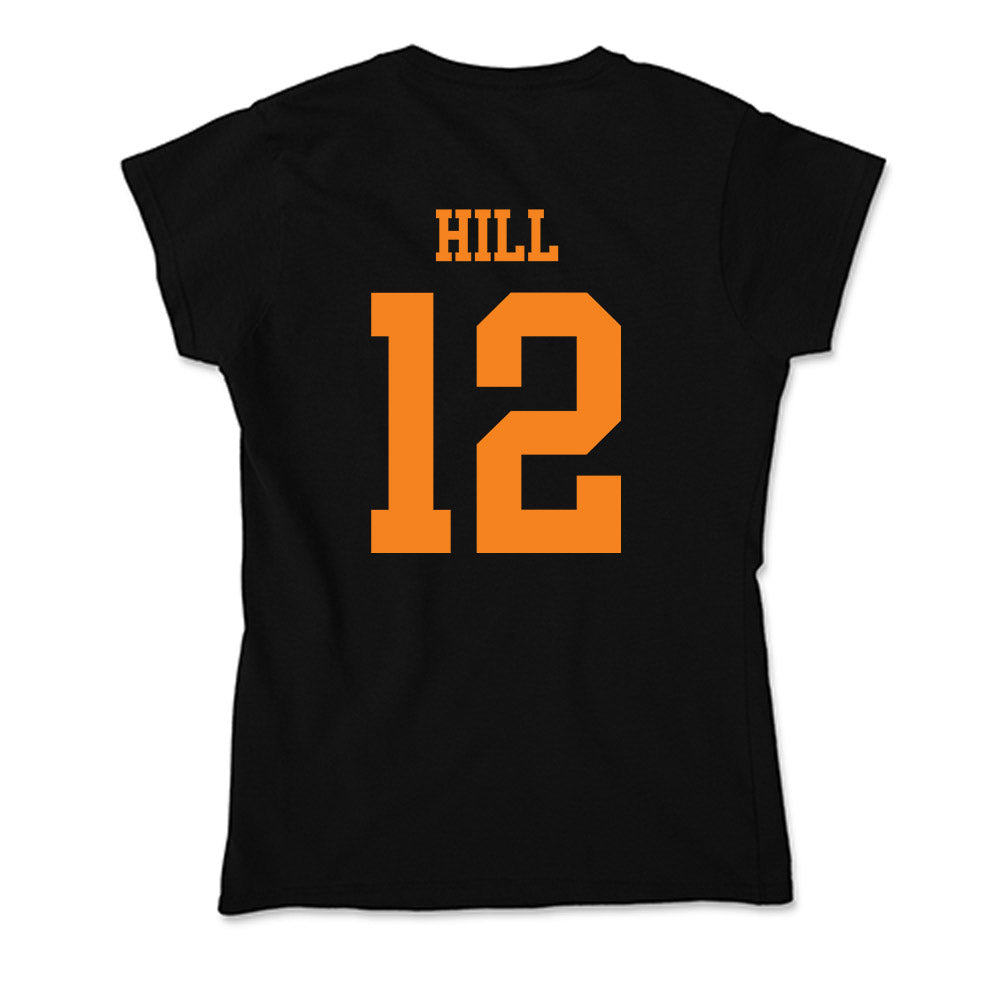 UTEP - NCAA Women's Volleyball : Madison Hill - Soft Style Women’s T-Shirt-1