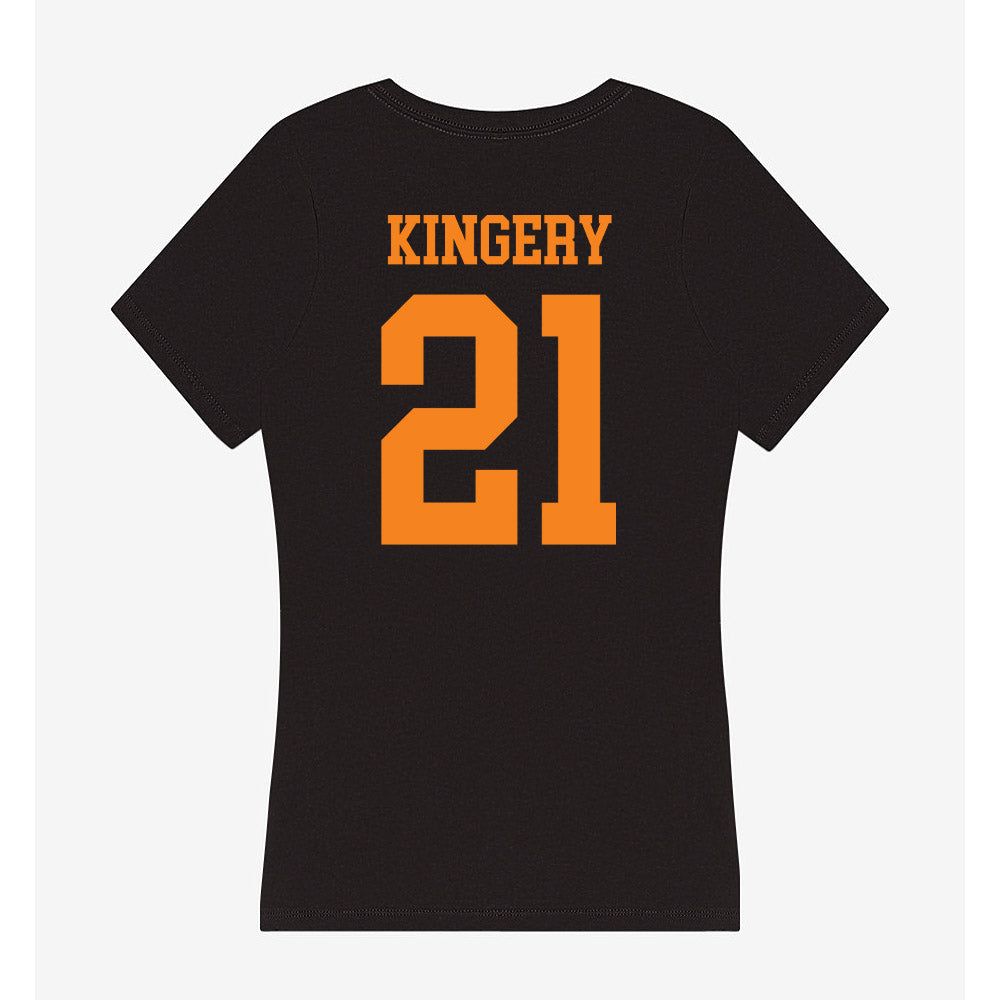 UTEP - NCAA Softball : Olivia Kingery - Women's V-Neck T-Shirt-1