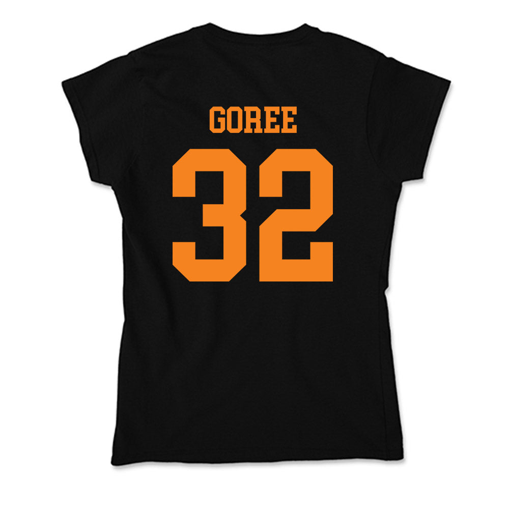 UTEP - NCAA Football : Devin Goree - Soft Style Women’s T-Shirt-1
