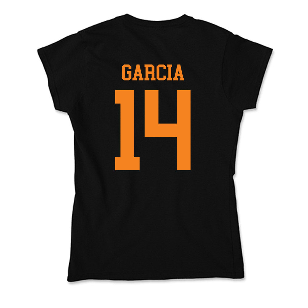 UTEP - NCAA Softball : Brianna Garcia - Soft Style Women’s T-Shirt-1